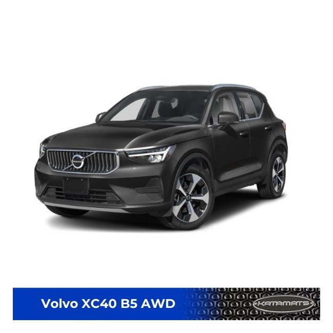 Thảm Lót Sàn Ô Tô Volvo XC40 B5 AWD Ultimate 2024